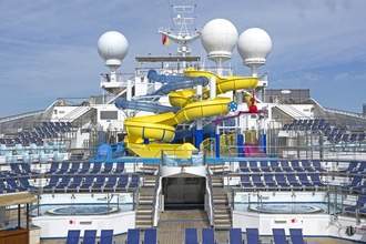 Carnival Cruise Line, Carnival Glory, Water Works 1 ©Rick Diaz.jpg